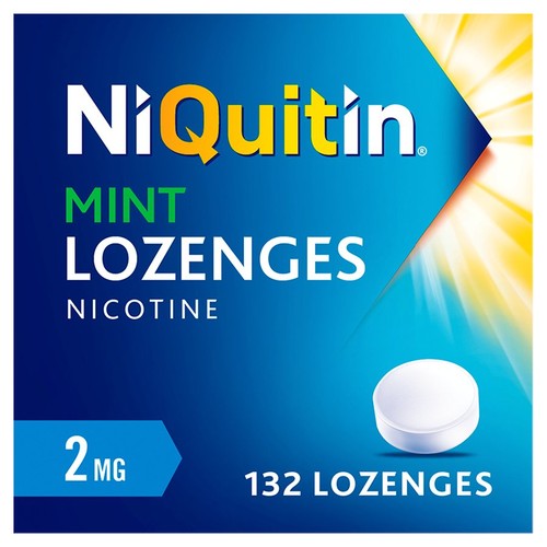 Niquitin 2Mg Lozenge 