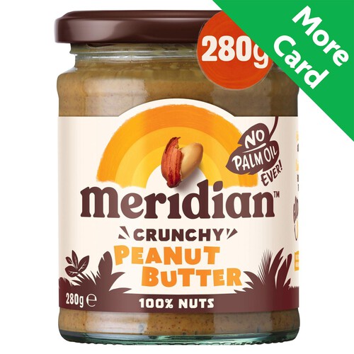 Meridian Crunchy Peanut Butter