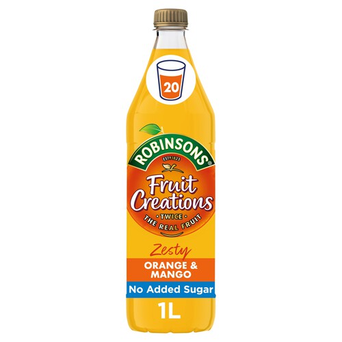 Robinsons Fruit Creations Orange & Mango Squash