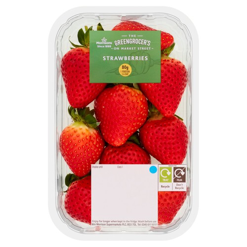 Morrisons Strawberries 