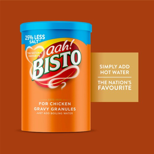 Bisto Reduced Salt Chicken Gravy Granules 