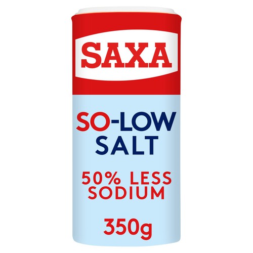 Saxa So-Low Salt 50% Less Sodium