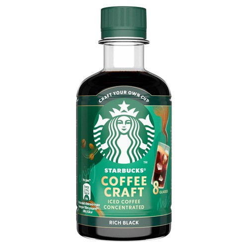 Starbucks Rich Black Iced Coffee Concentrated