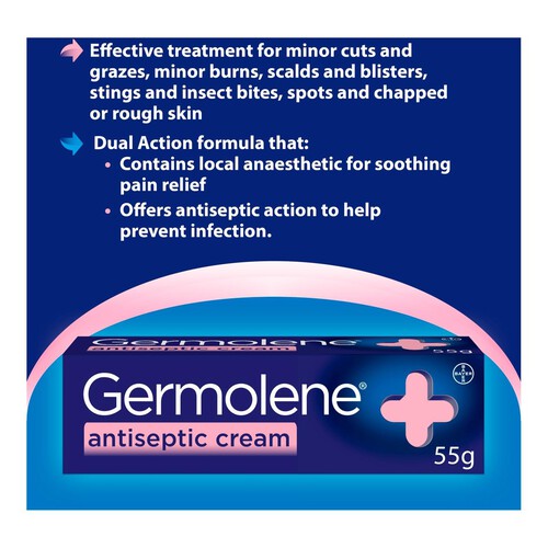 Germolene Dual Action Antiseptic Cream