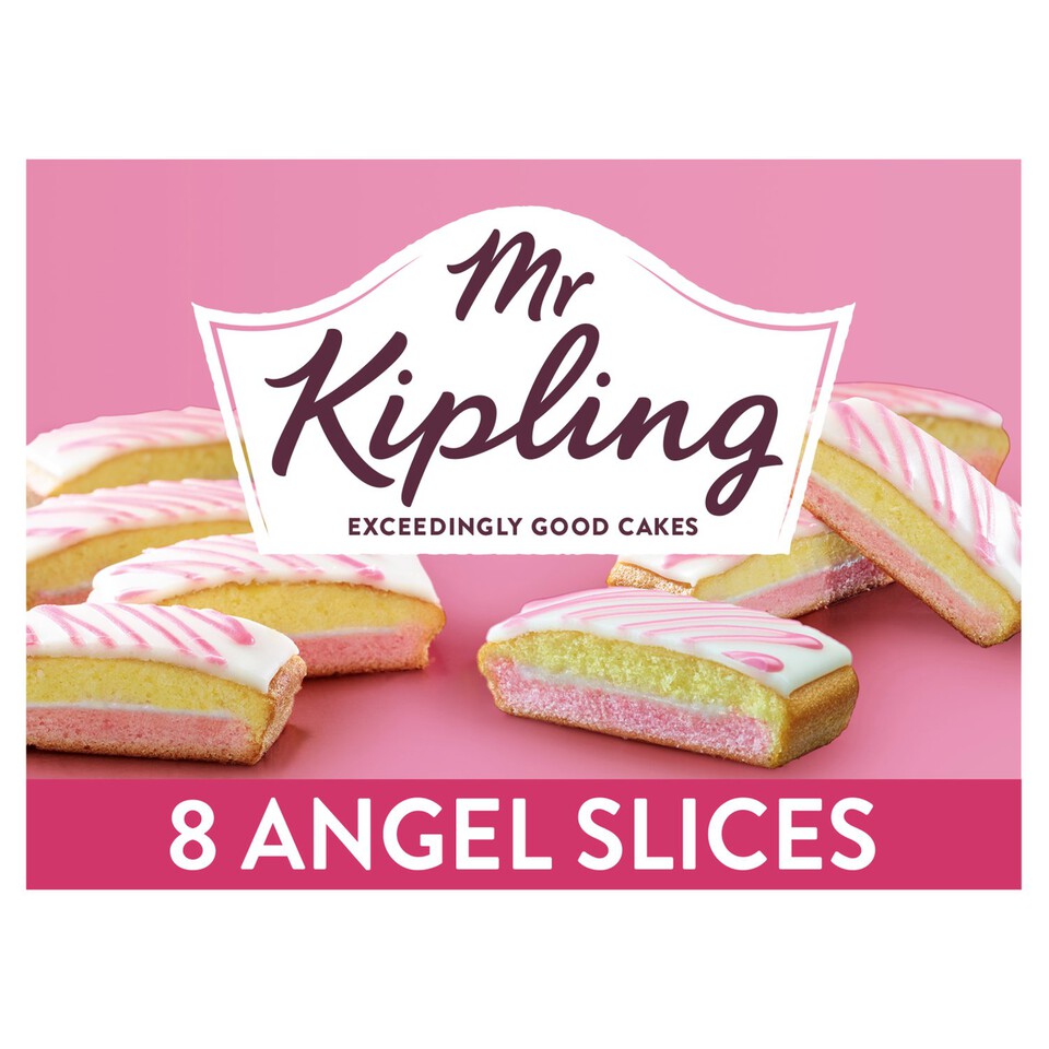 Mr Kipling Angel Slices Morrisons Online Groceries & Offers