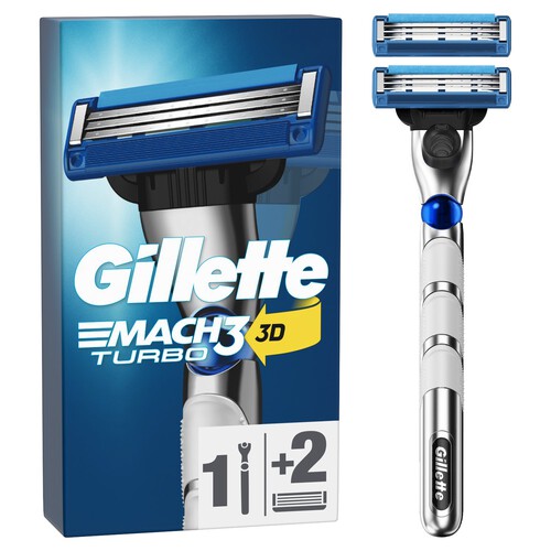 Gillette Mach 3 Turbo 3D Razor