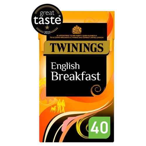 Twinings English Breakfast Tea 40 Tea Bag