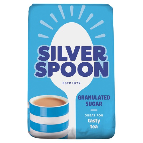 Silver Spoon Granulated Sugar 