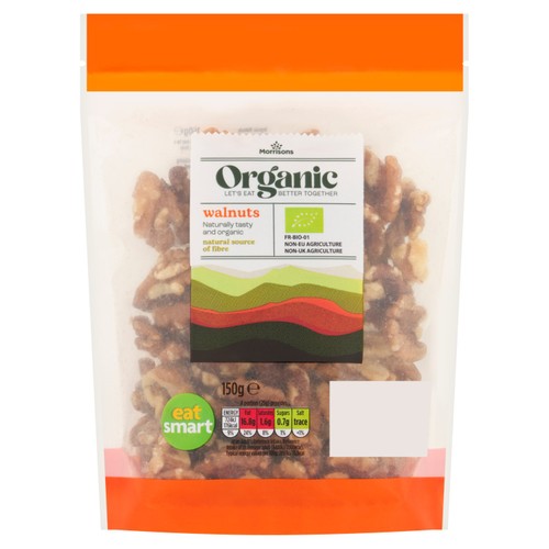 Morrisons organic walnuts