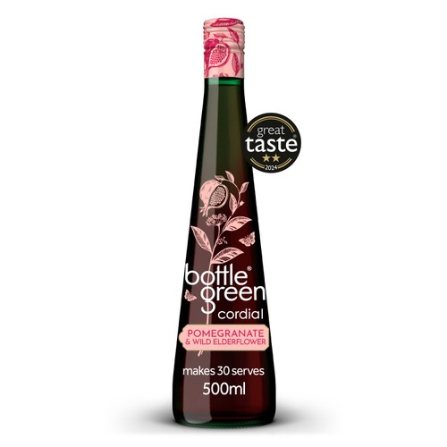 Bottlegreen Pomegranate & Elderflower Cordial