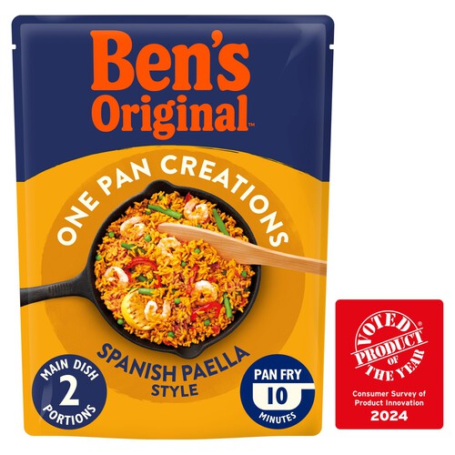 Ben's Original One Pan Creations Spanish Paella