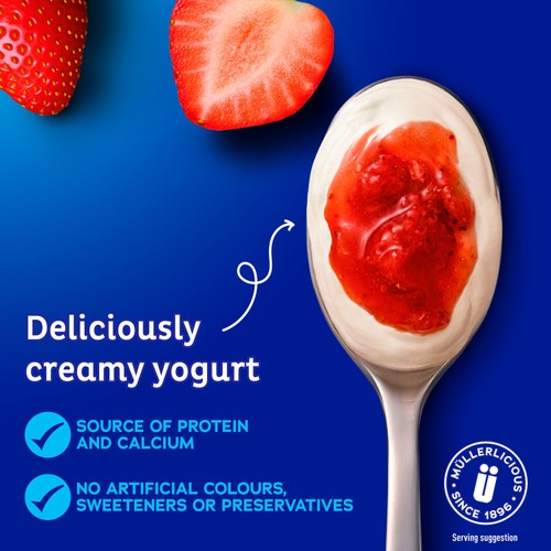 Muller Corner Strawberry Yogurt 136g