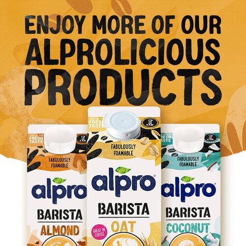 Alpro Almond Barista