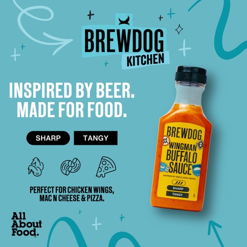 BrewDog Wingman Buffalo Sauce 240ml
