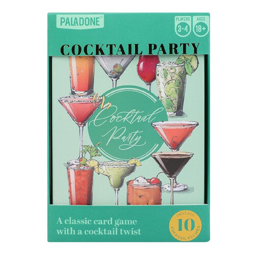 Paladone Cocktail Party Game