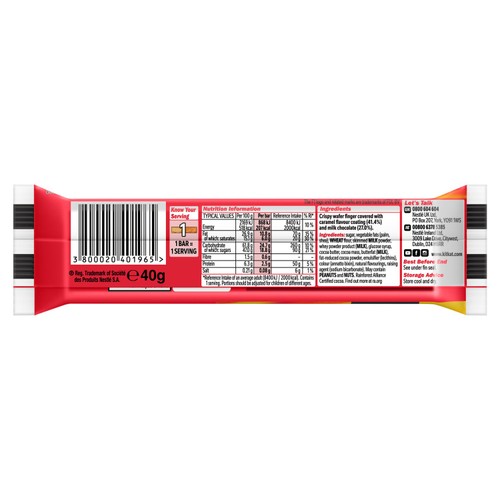 Kitkat Chunky Caramel F1 