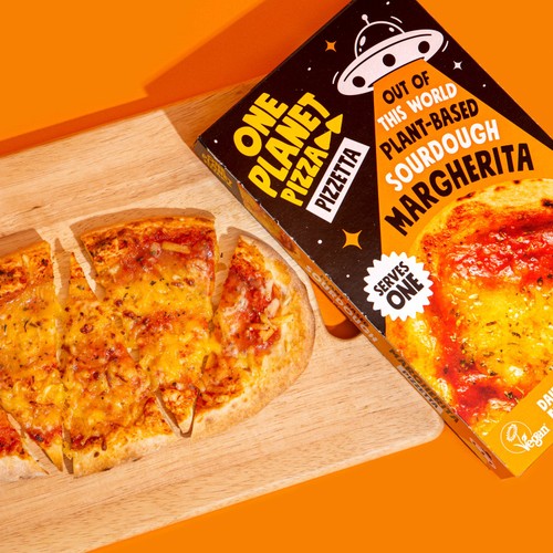 One Planet Pizza Sourdough Margherita 185g