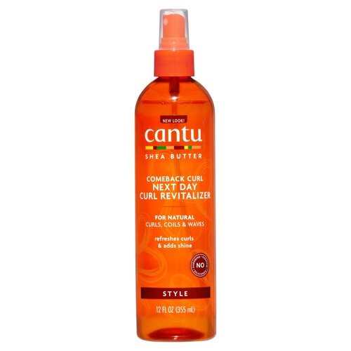 Cantu Shea Butter Comeback Curl Next Day Curl Revitalizer