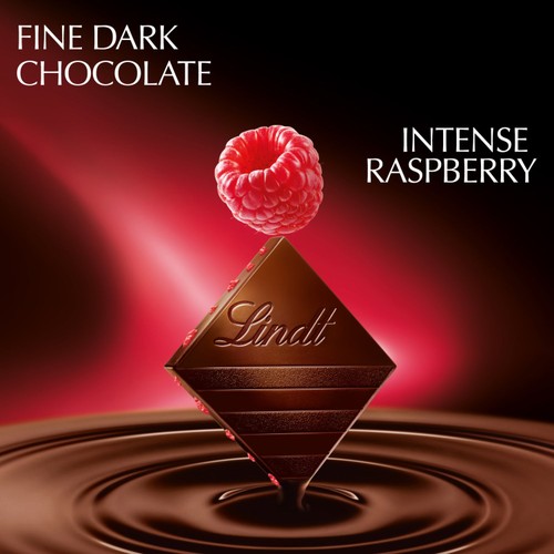 Lindt Excellence Dark Raspberry Chocolate Bar 100g