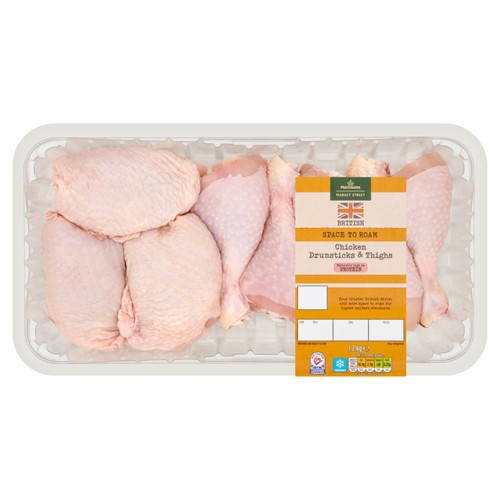 Morrisons british chicken drumsticks thighs