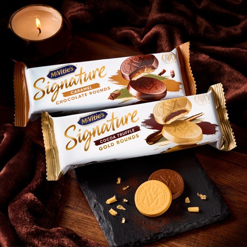 McVitie's Signature Caramel Chocolate Rounds 