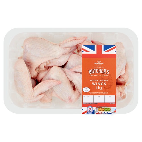 Morrisons British Chicken Wings 