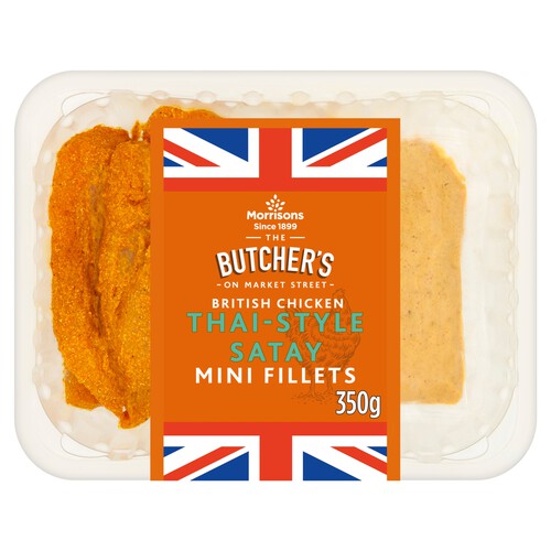 Morrisons Thai Satay Chicken Mini Fillets