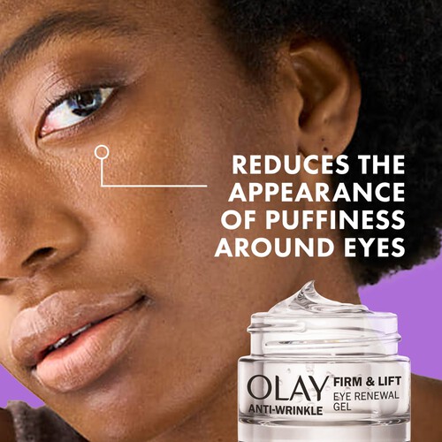 Olay Firm & Lift Anti-Wrinkle Normal Non-UV Day Face Eye Gel 