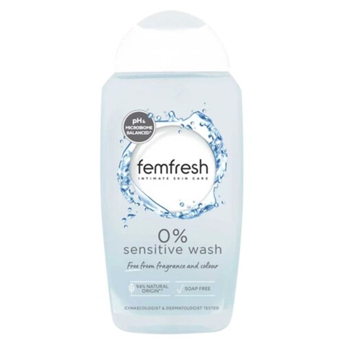 Femfresh 0% Wash 