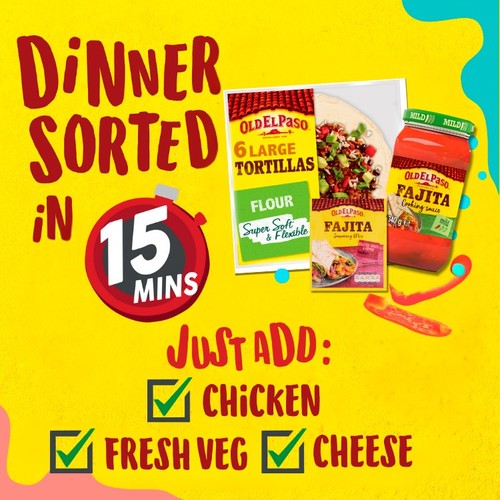 Old El Paso Roasted Tomato & Pepper Fajita Seasoning Mix