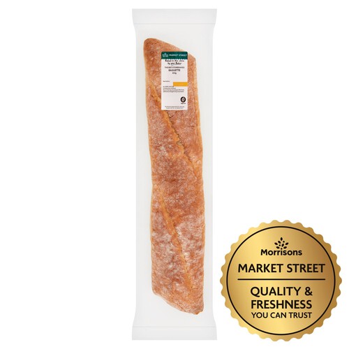 Morrisons The Best Stone Baked Baguette