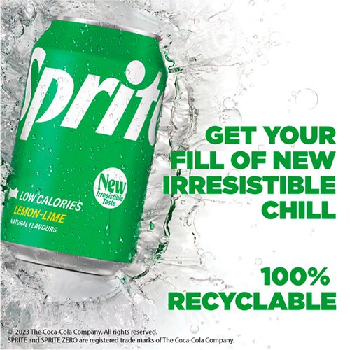 Sprite Cans