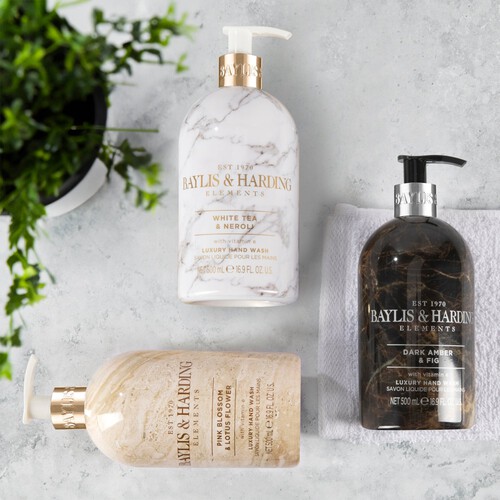 Baylis & Harding Elements Hand Wash White Tea & Neroli