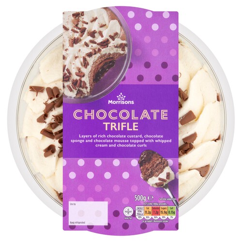 Morrisons Chocolate Trifle