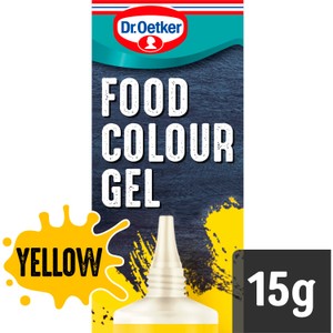 Dr. Oetker Yellow Food Colour Gel 15g