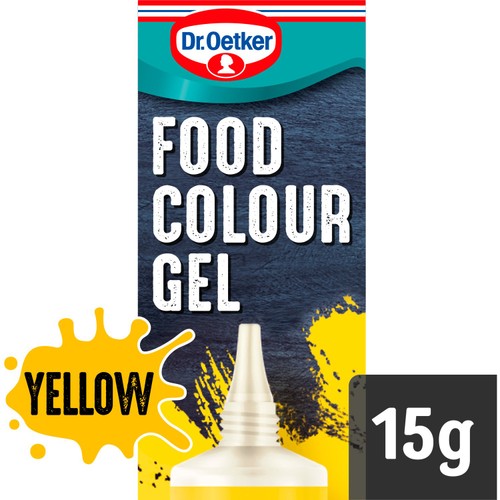 Dr. Oetker Colour Gel Yellow 15G