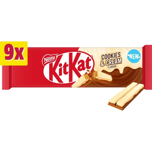 Kit Kat Cookies & Cream 