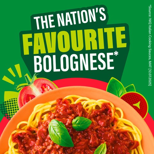 Dolmio Bolognese Smooth Hidden Vegetable Pasta Sauce 