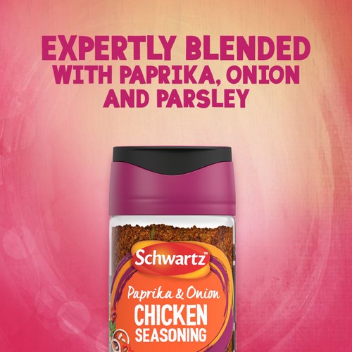 Schwartz Chicken Seasoning Paprika & Onion