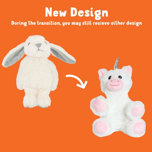 Good Boy Bunny Soft Dog Toy
