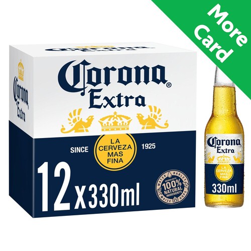 Corona Extra Premium Lager Beer Bottles