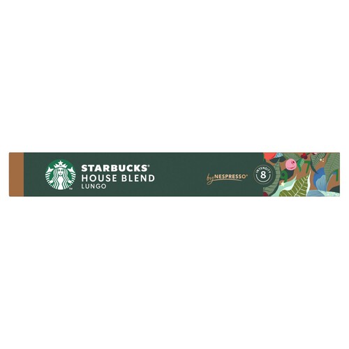 Starbucks by Nespresso House Blend Coffee Pods