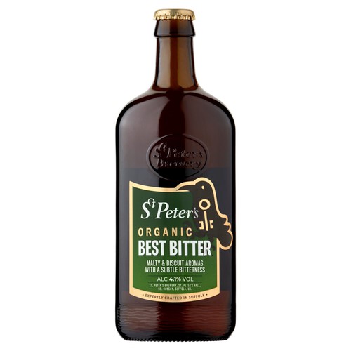 St. Peter's Best Bitter Bottle