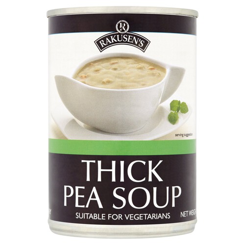 Rakusens Thick Pea Soup   