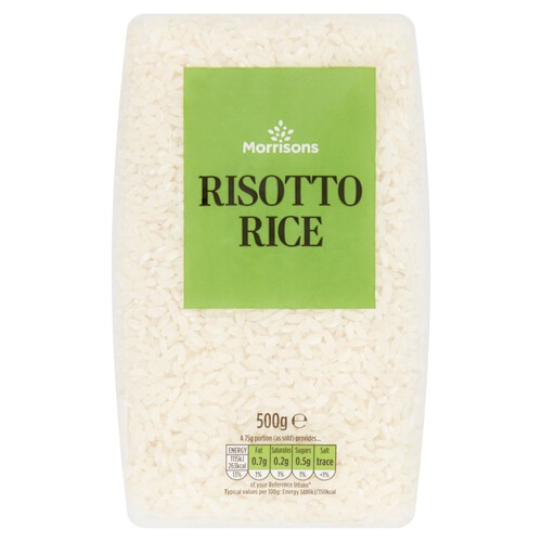 Morrisons Risotto Rice