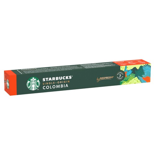 Starbucks by Nespresso Single-Origin Colombia Espresso Coffee Pods