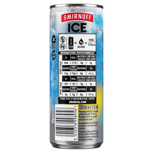 Smirnoff Ice 