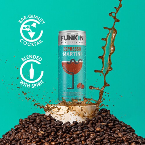 Funkin Nitro Cocktails Espresso Martini 