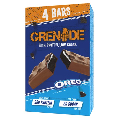 Grenade Protein Bars Oreo 4x60g