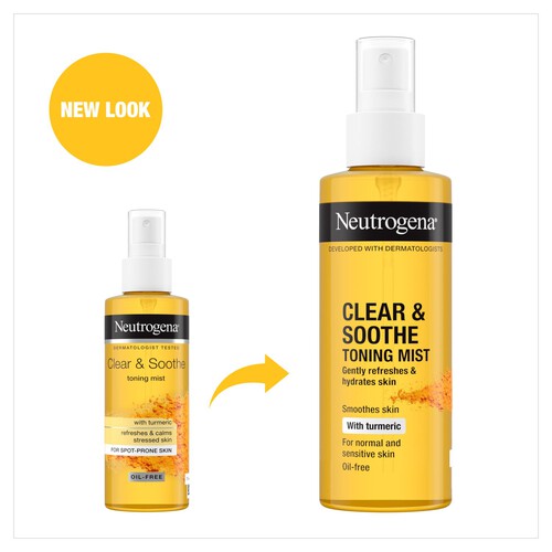 Neutrogena Clear & Soothe Mist Toner